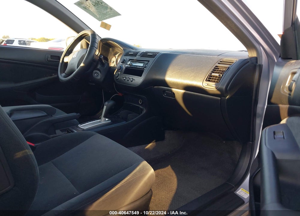2005 HONDA CIVIC LX VIN: 1HGEM22625L075961