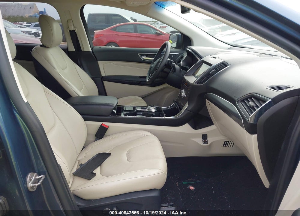 2019 FORD EDGE TITANIUM VIN: 2FMPK4K90KBB32300