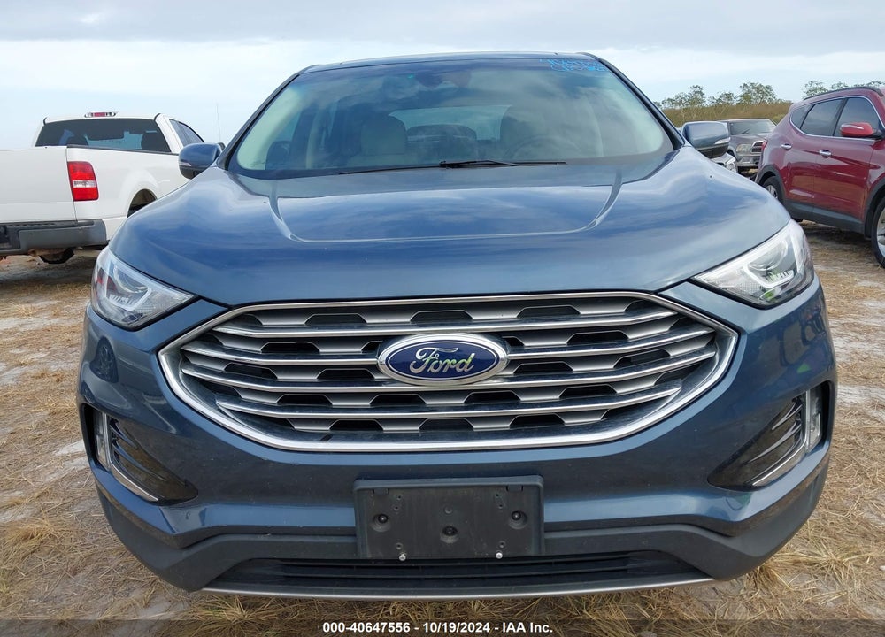 2019 FORD EDGE TITANIUM VIN: 2FMPK4K90KBB32300