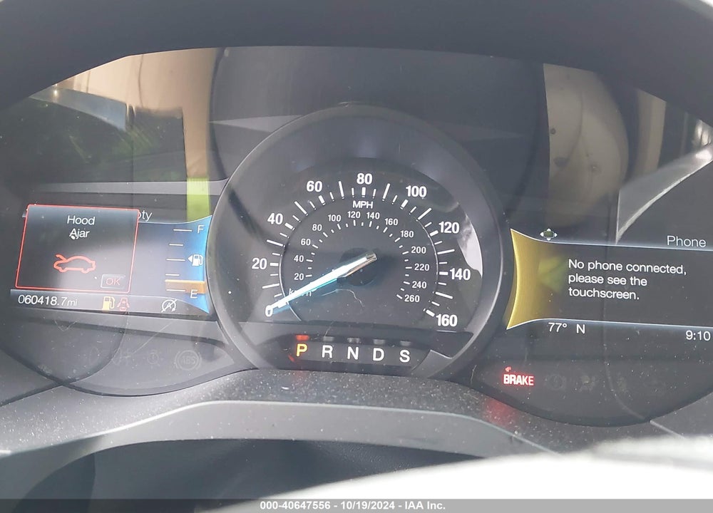 2019 FORD EDGE TITANIUM VIN: 2FMPK4K90KBB32300