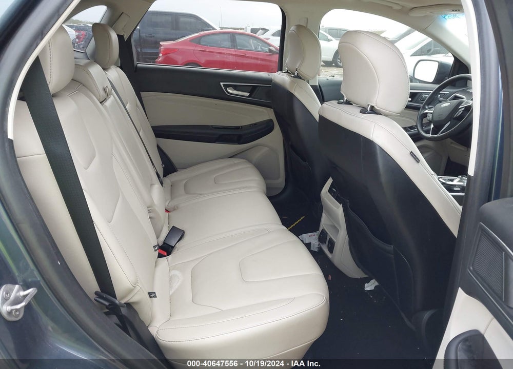 2019 FORD EDGE TITANIUM VIN: 2FMPK4K90KBB32300