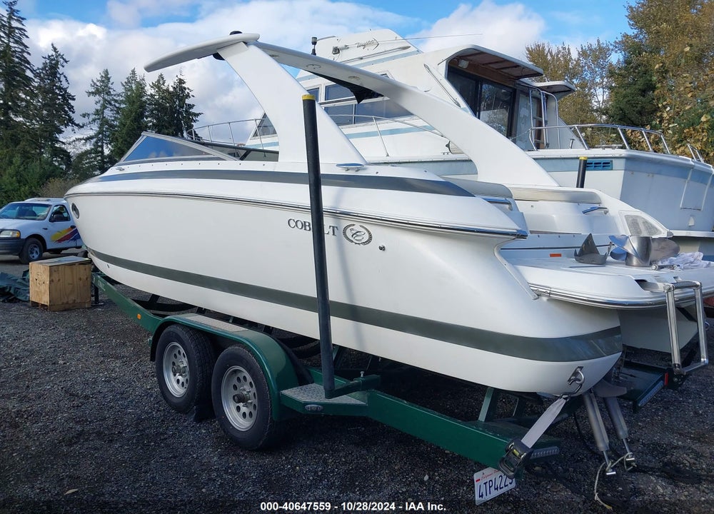 2001 COBALT OTHER VIN: FGE63085D101