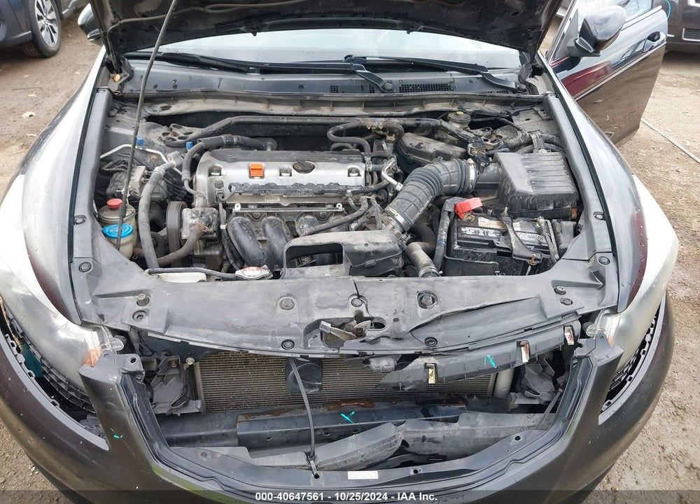 2011 HONDA ACCORD 2.4 EX VIN: 1HGCP2F78BA089856