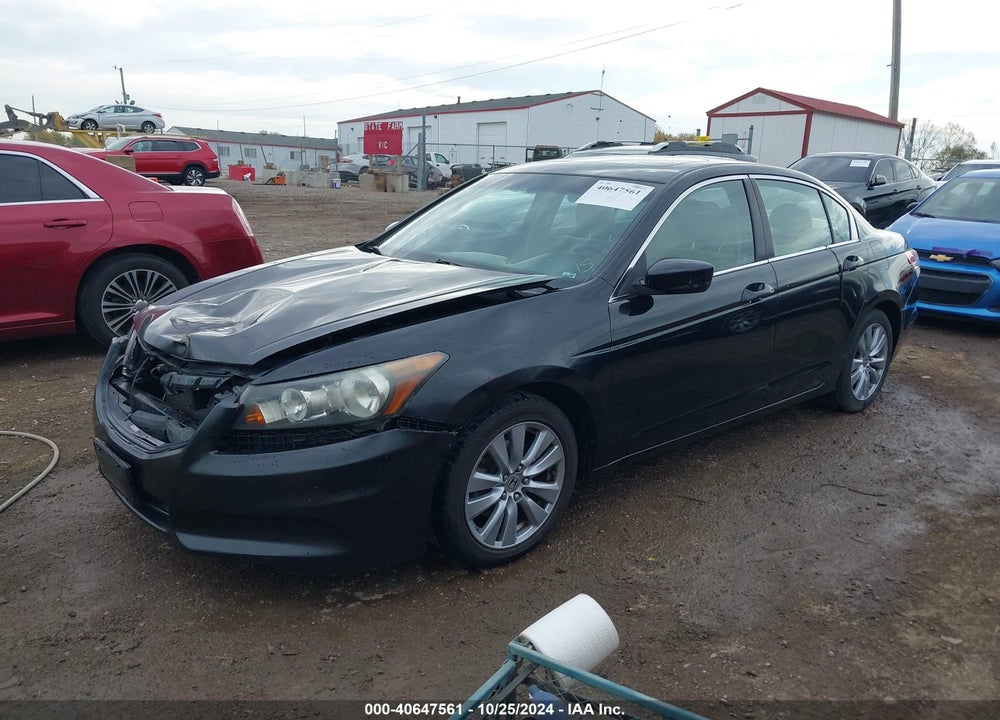 2011 HONDA ACCORD 2.4 EX VIN: 1HGCP2F78BA089856