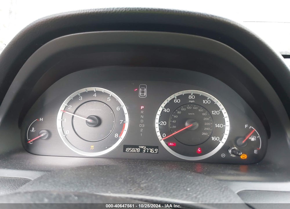 2011 HONDA ACCORD 2.4 EX VIN: 1HGCP2F78BA089856