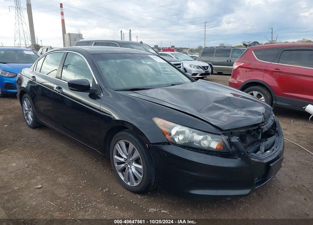 2011 HONDA ACCORD 2.4 EX VIN: 1HGCP2F78BA089856