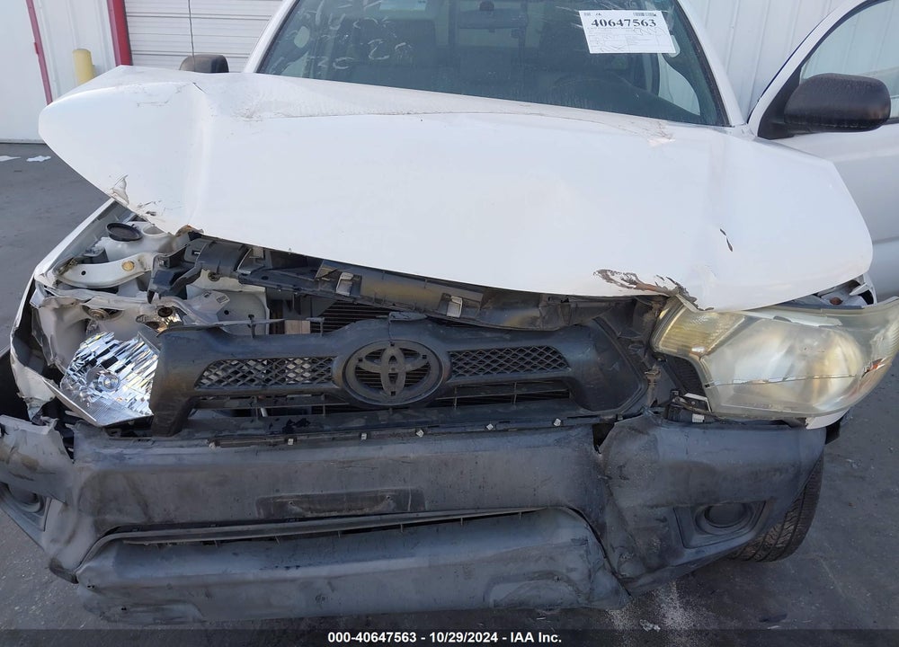 2013 TOYOTA TACOMA VIN: 5TFNX4CN3DX024757