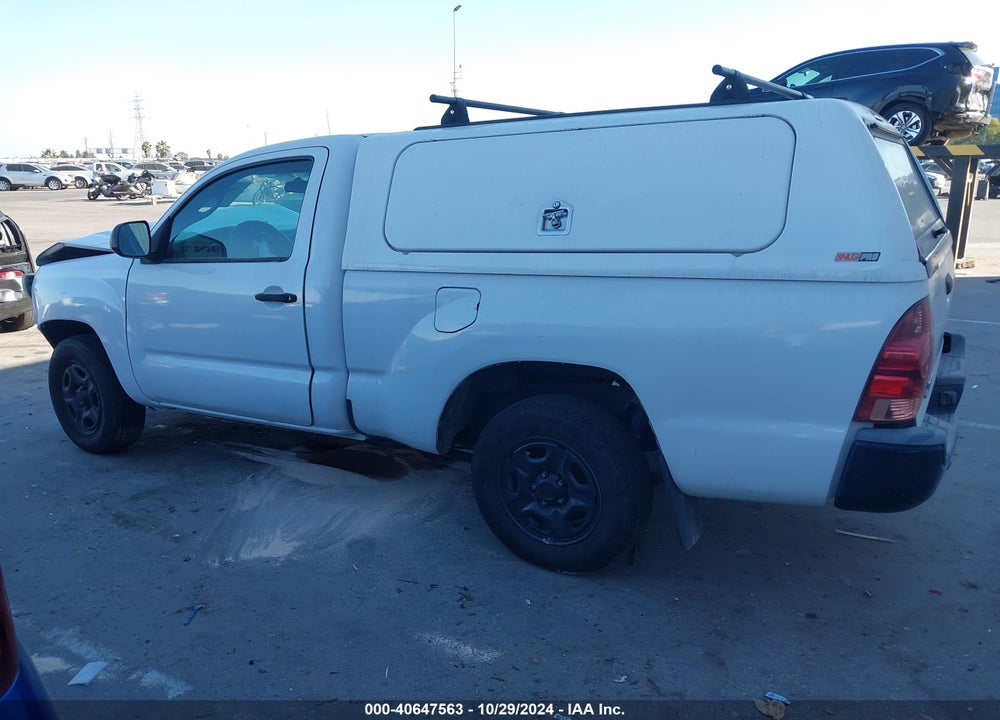2013 TOYOTA TACOMA VIN: 5TFNX4CN3DX024757