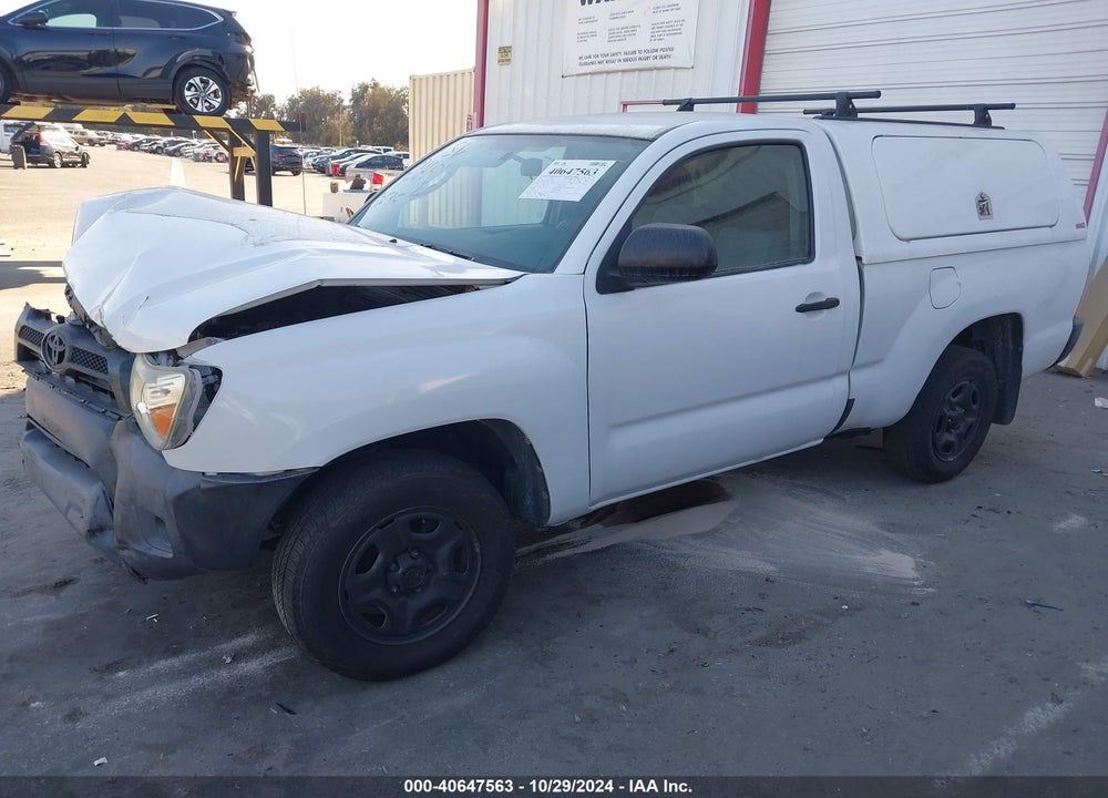 2013 TOYOTA TACOMA VIN: 5TFNX4CN3DX024757