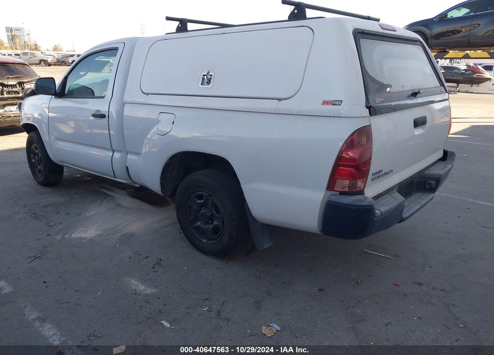 2013 TOYOTA TACOMA VIN: 5TFNX4CN3DX024757