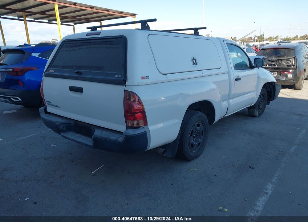 2013 TOYOTA TACOMA VIN: 5TFNX4CN3DX024757