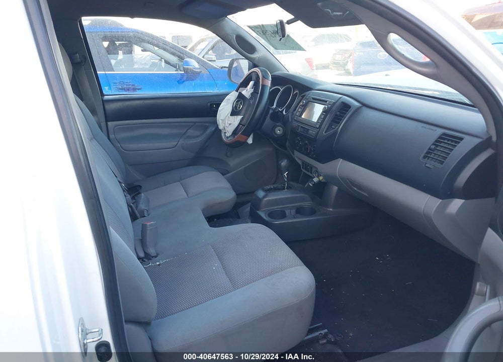 2013 TOYOTA TACOMA VIN: 5TFNX4CN3DX024757