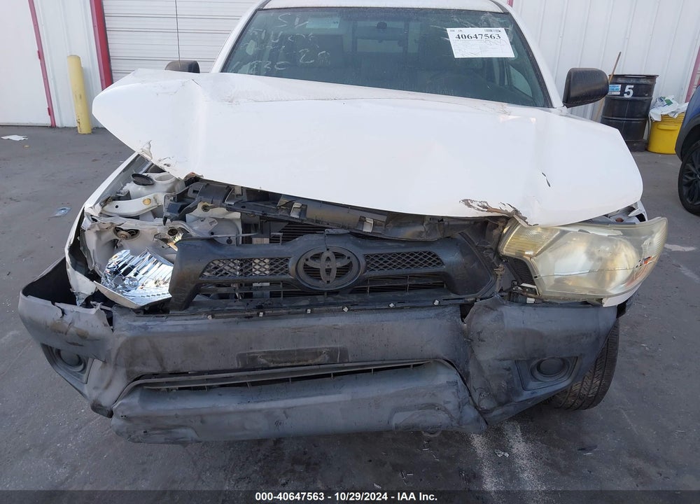 2013 TOYOTA TACOMA VIN: 5TFNX4CN3DX024757