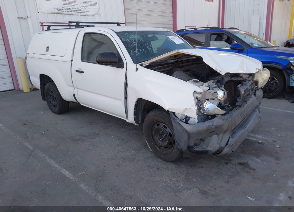 2013 TOYOTA TACOMA VIN: 5TFNX4CN3DX024757
