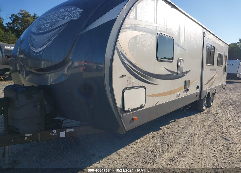 2017 FOREST RIVER HEMISPHERE VIN: 4X4TSBC27HU080928