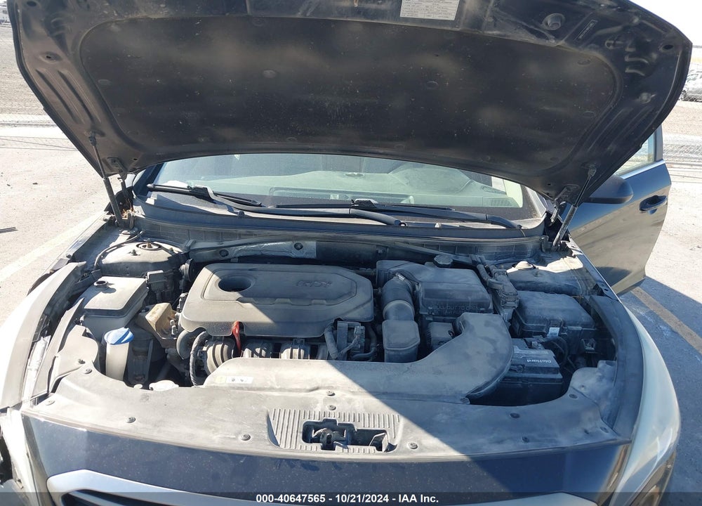 2016 HYUNDAI SONATA SE VIN: 5NPE24AF4GH276995