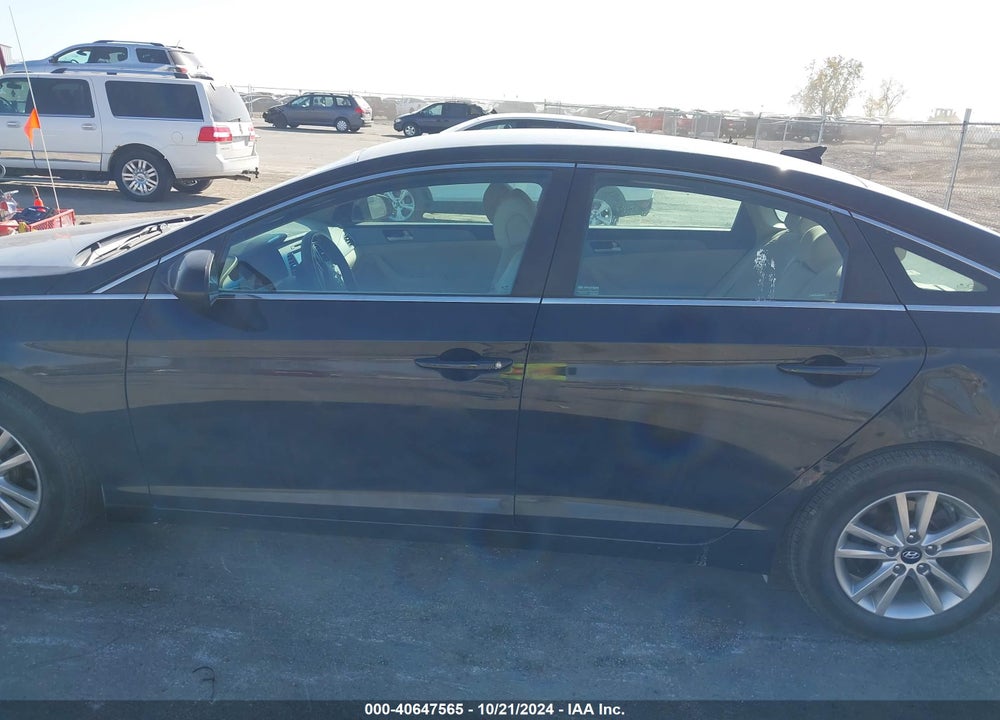 2016 HYUNDAI SONATA SE VIN: 5NPE24AF4GH276995