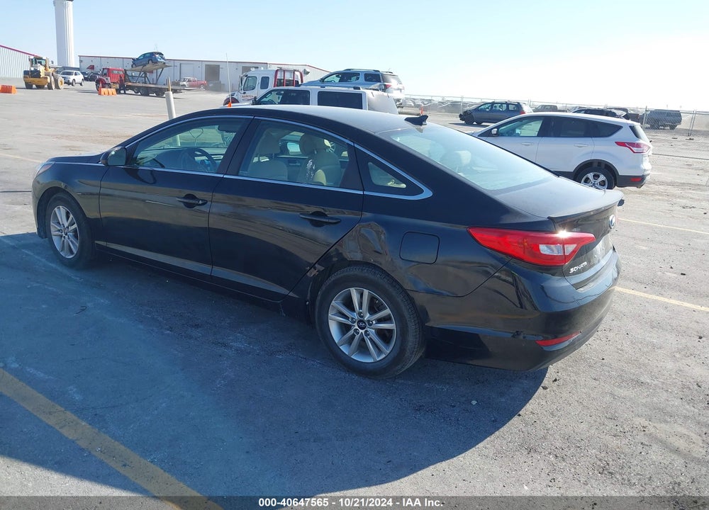 2016 HYUNDAI SONATA SE VIN: 5NPE24AF4GH276995