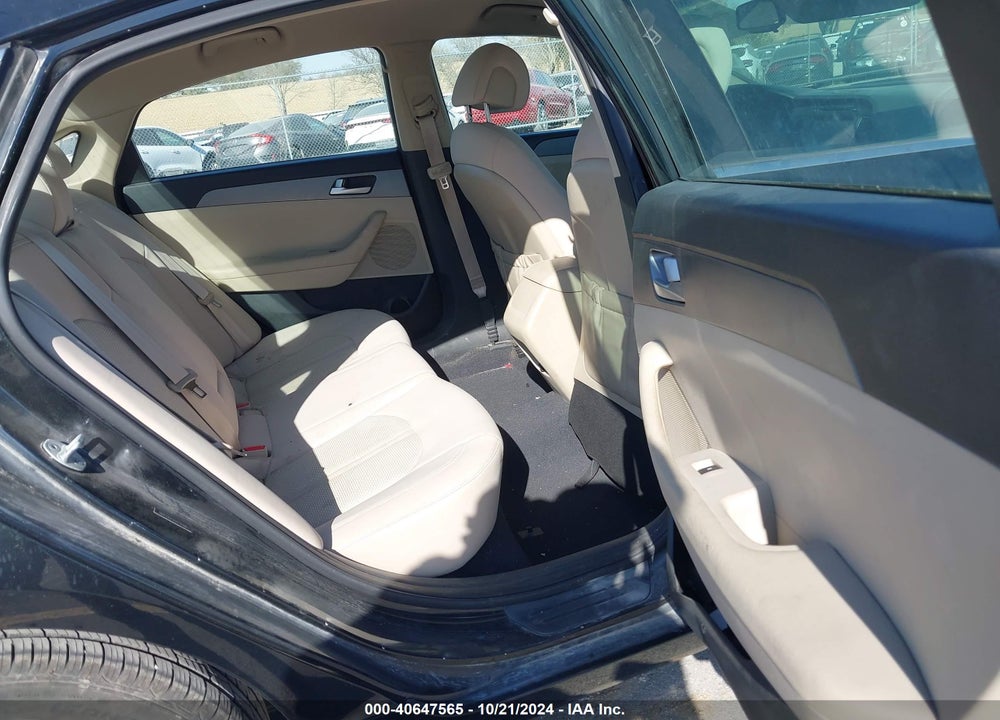 2016 HYUNDAI SONATA SE VIN: 5NPE24AF4GH276995