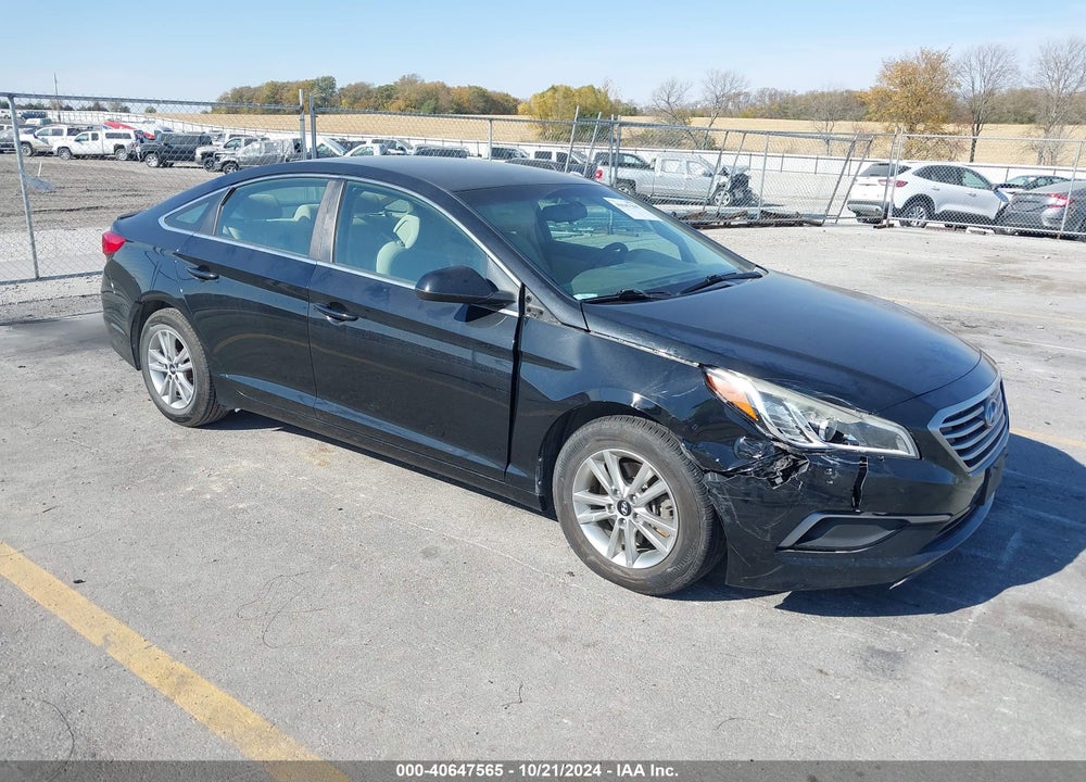 2016 HYUNDAI SONATA SE VIN: 5NPE24AF4GH276995