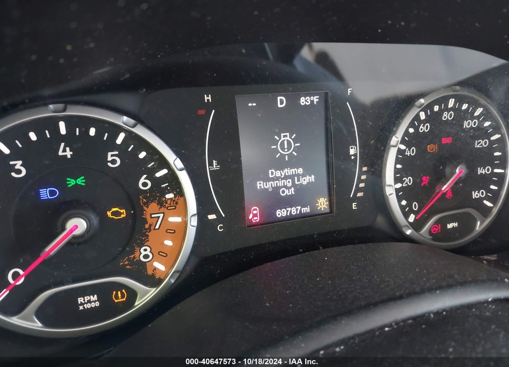 2015 JEEP RENEGADE LATITUDE VIN: ZACCJABT4FPB25108