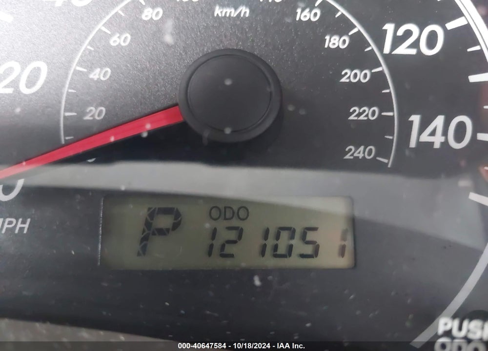 2009 TOYOTA COROLLA LE VIN: 2T1BU40E89C118896
