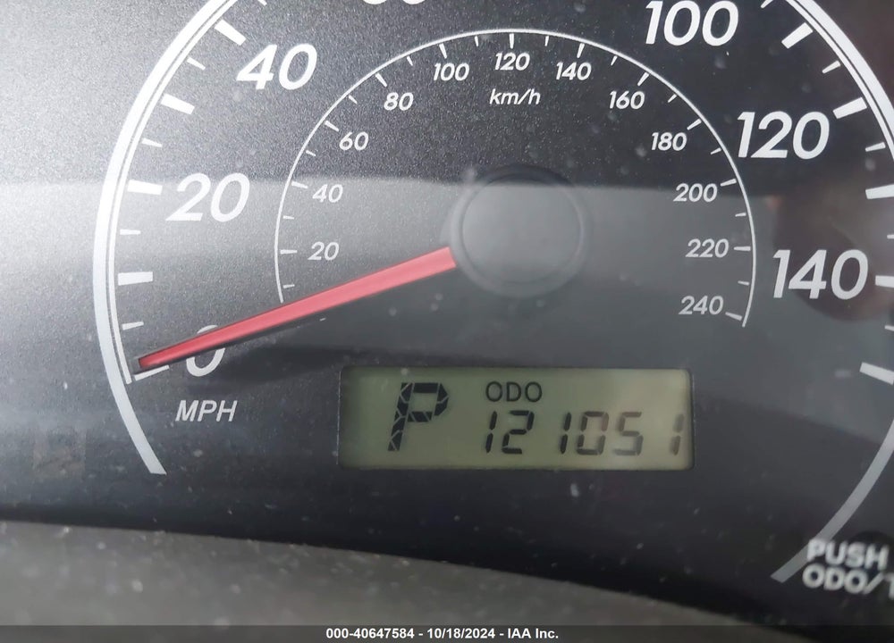 2009 TOYOTA COROLLA LE VIN: 2T1BU40E89C118896