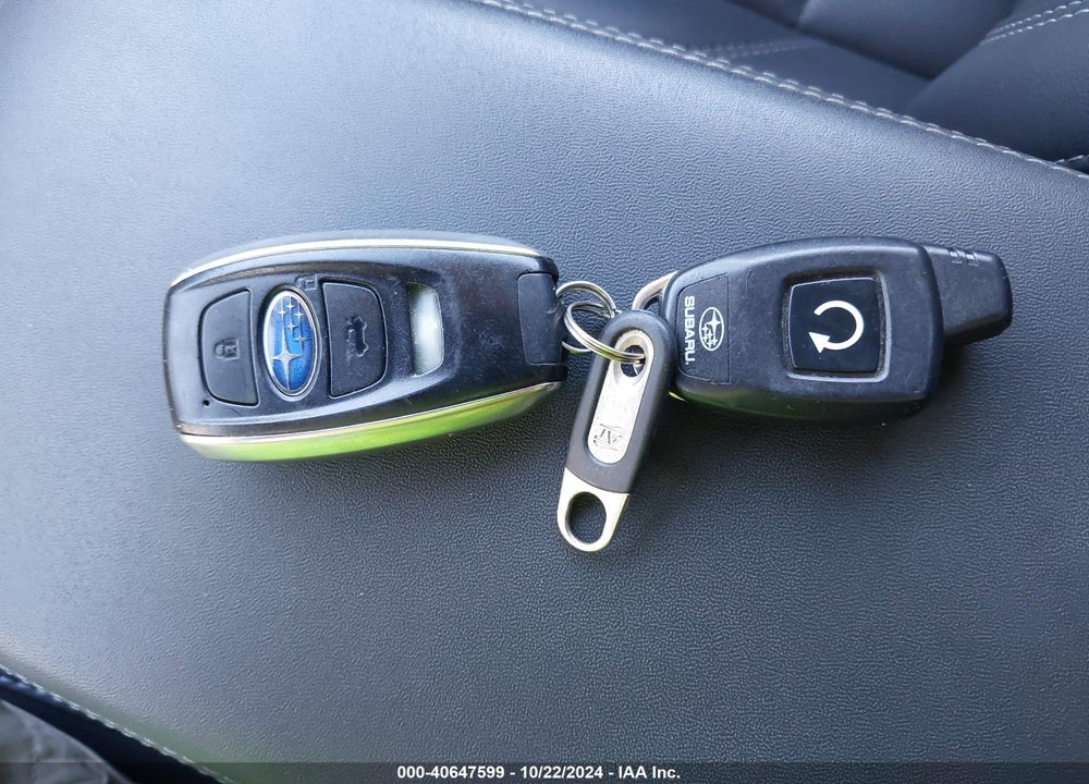 2019 SUBARU OUTBACK 2.5I LIMITED VIN: 4S4BSANC2K3218580