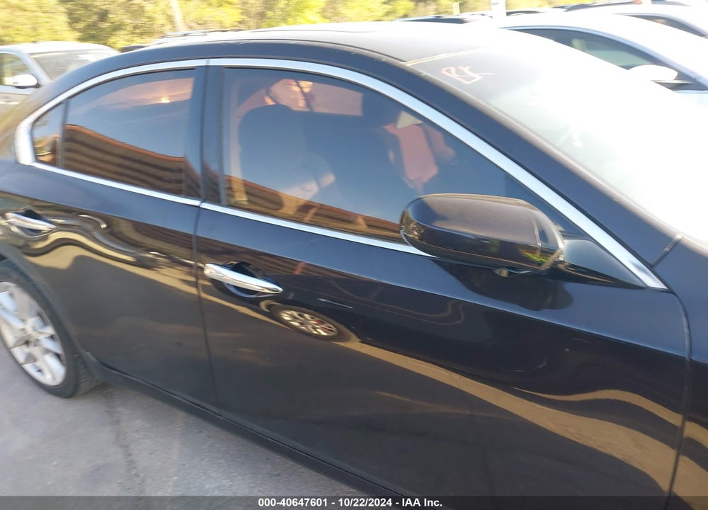 2014 NISSAN MAXIMA 3.5 S/3.5 SV VIN: 1N4AA5AP5EC466383