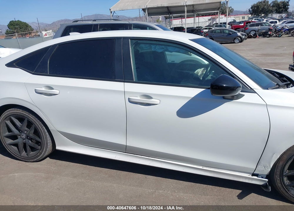 2022 HONDA CIVIC SPORT VIN: 2HGFE2F56NH556604