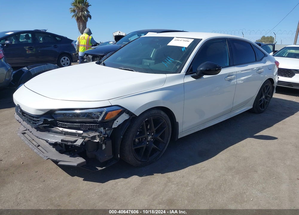 2022 HONDA CIVIC SPORT VIN: 2HGFE2F56NH556604