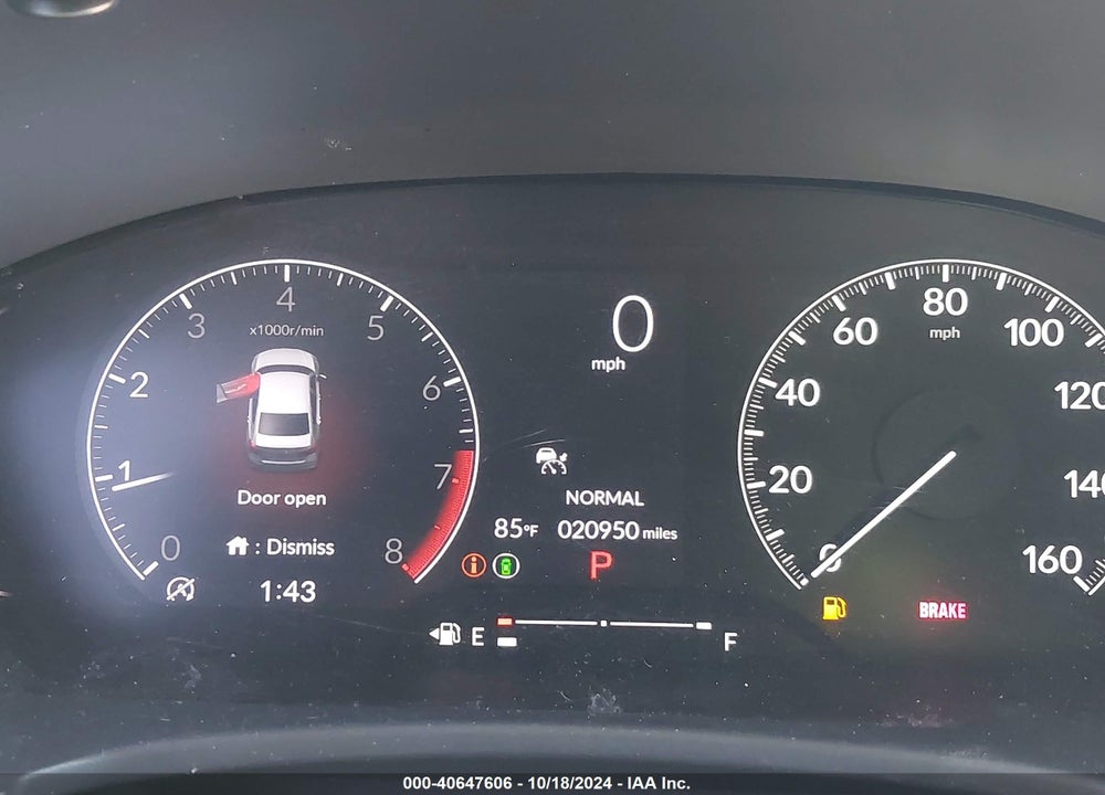 2022 HONDA CIVIC SPORT VIN: 2HGFE2F56NH556604