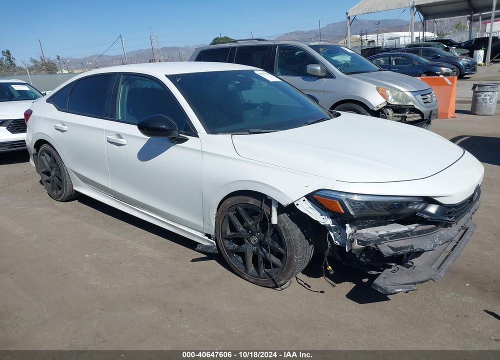 2022 HONDA CIVIC SPORT VIN: 2HGFE2F56NH556604