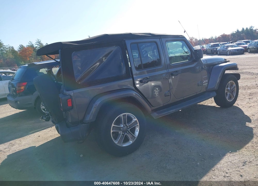 2018 JEEP WRANGLER UNLIMITED SAHARA 4X4 VIN: 1C4HJXEN5JW224439