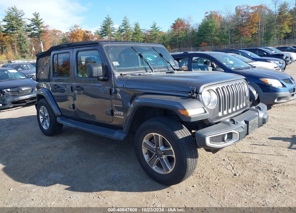 2018 JEEP WRANGLER UNLIMITED SAHARA 4X4 VIN: 1C4HJXEN5JW224439