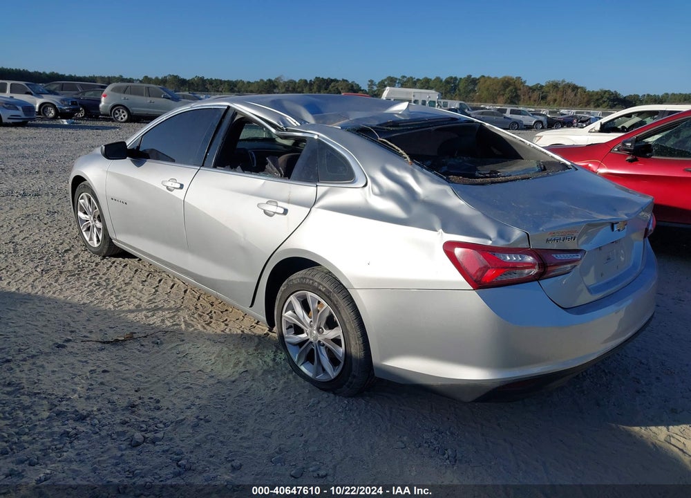 2019 CHEVROLET MALIBU LT VIN: 1G1ZD5ST5KF139727