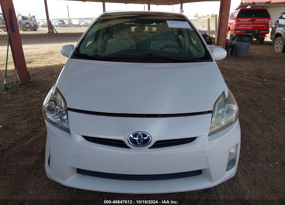 2010 TOYOTA PRIUS III VIN: JTDKN3DU8A0213434