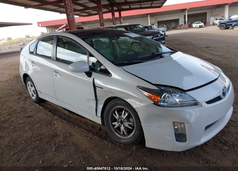 2010 TOYOTA PRIUS III VIN: JTDKN3DU8A0213434