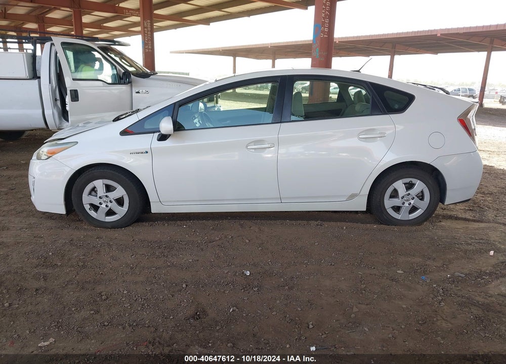 2010 TOYOTA PRIUS III VIN: JTDKN3DU8A0213434