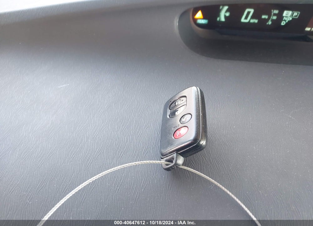2010 TOYOTA PRIUS III VIN: JTDKN3DU8A0213434