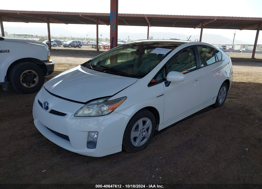 2010 TOYOTA PRIUS III VIN: JTDKN3DU8A0213434