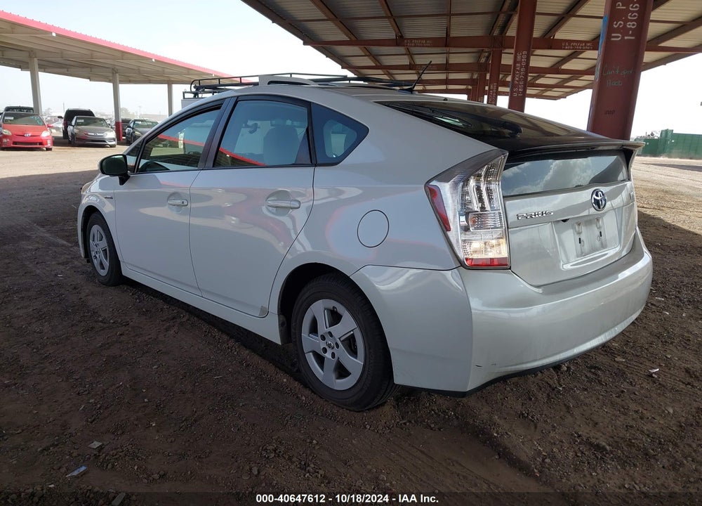 2010 TOYOTA PRIUS III VIN: JTDKN3DU8A0213434