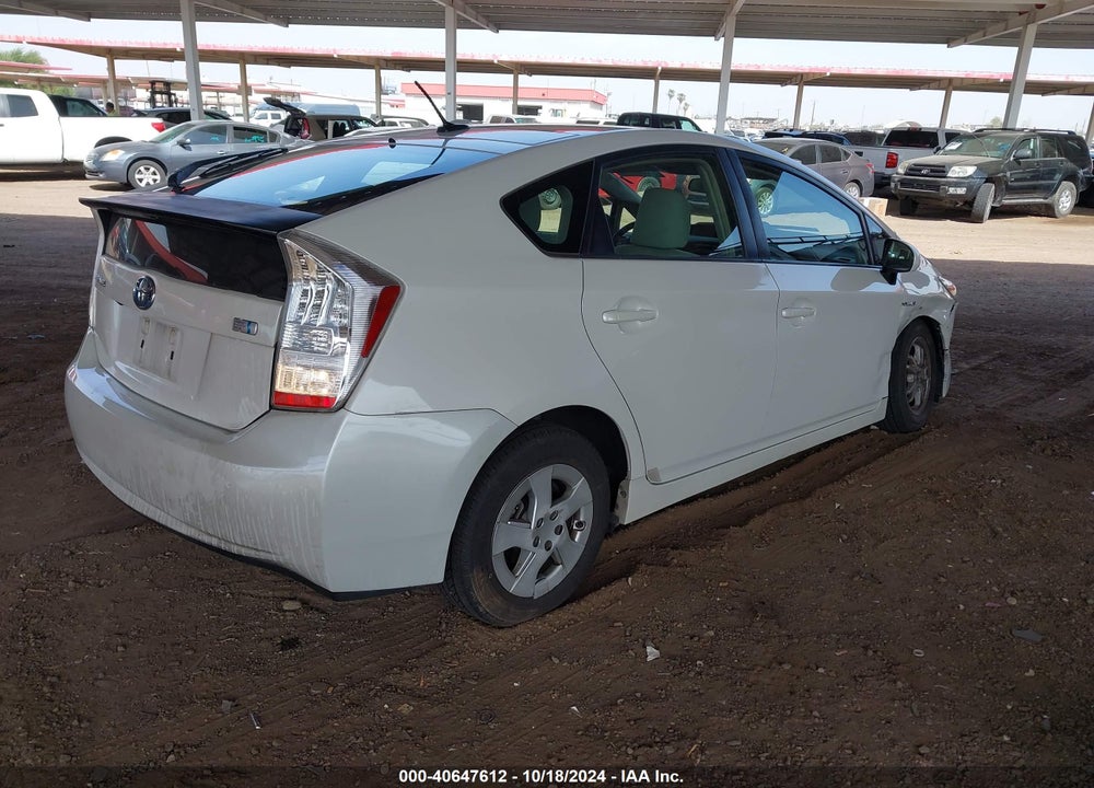 2010 TOYOTA PRIUS III VIN: JTDKN3DU8A0213434