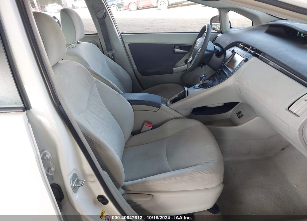 2010 TOYOTA PRIUS III VIN: JTDKN3DU8A0213434