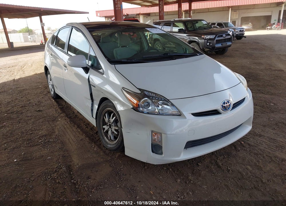 2010 TOYOTA PRIUS III VIN: JTDKN3DU8A0213434