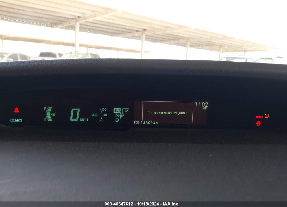 2010 TOYOTA PRIUS III VIN: JTDKN3DU8A0213434