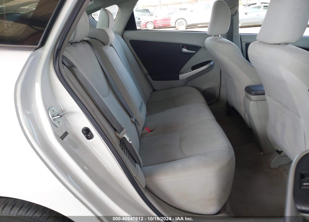 2010 TOYOTA PRIUS III VIN: JTDKN3DU8A0213434