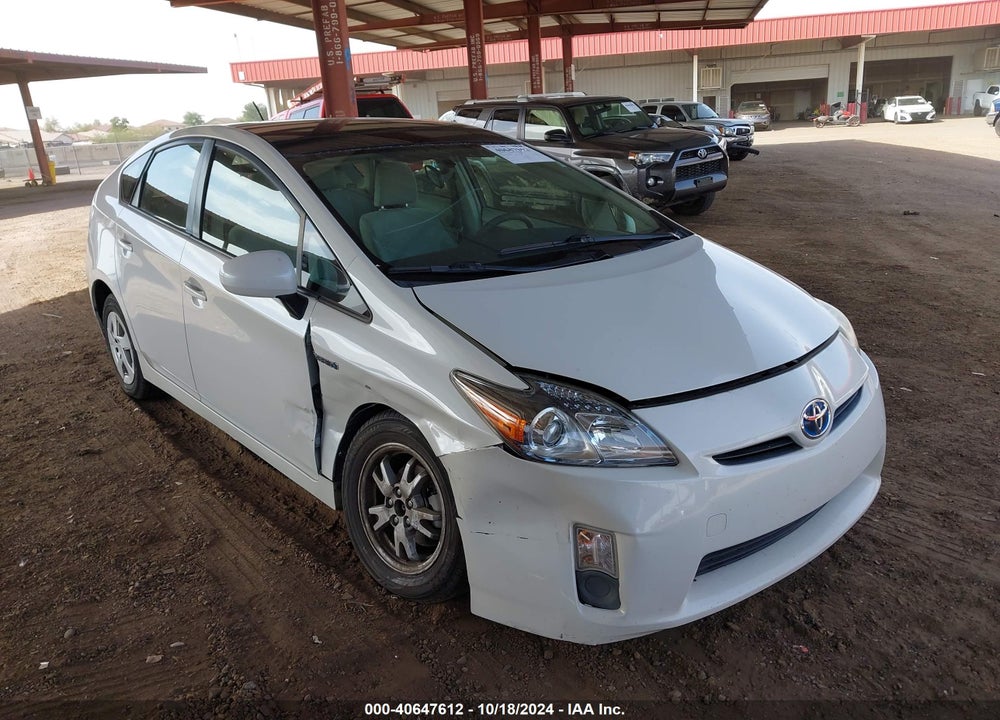 2010 TOYOTA PRIUS III VIN: JTDKN3DU8A0213434