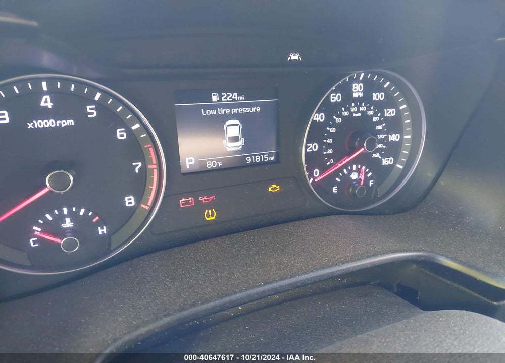 2019 KIA FORTE LXS VIN: 3KPF24AD9KE121097