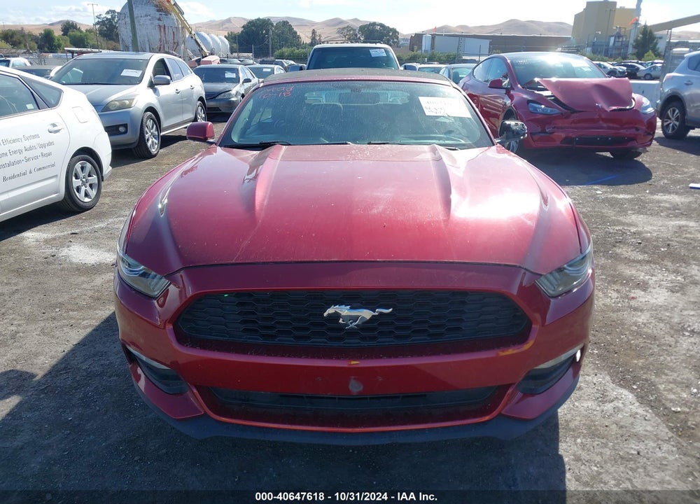 2016 FORD MUSTANG V6 VIN: 1FATP8EM6G5269562